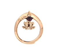 Anello Rue des Mille Donna Stardust Double in Argento ANZ-RIG C1 - ANZ-RIG C1